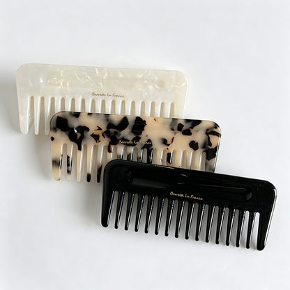 Wide Tooth Acetate Hair Comb