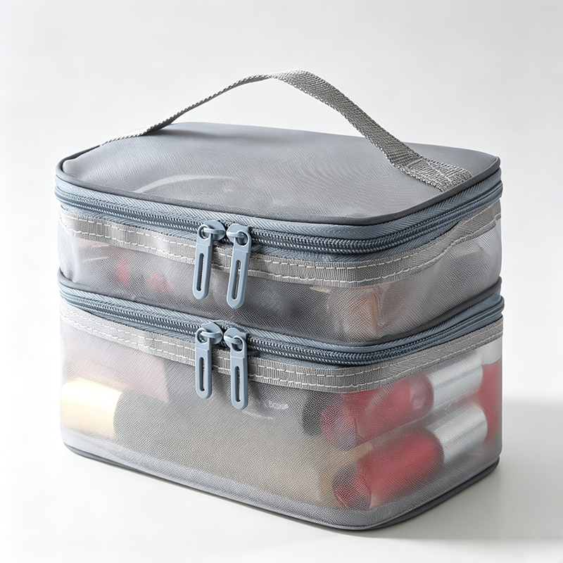 Double Layer Cosmetic Case