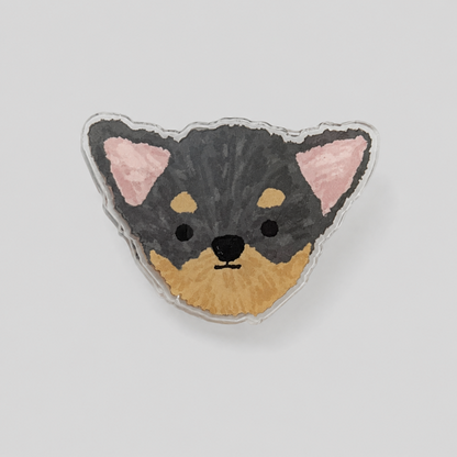 Dog Head Pattern Paper Clip