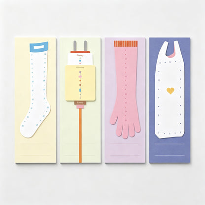Time Theme Bookmark Notes