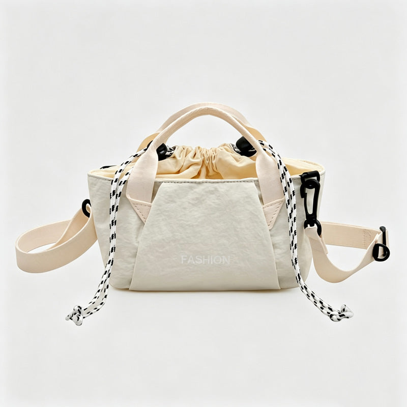 Waterproof Drawstring Shoulder Crossbody Bag