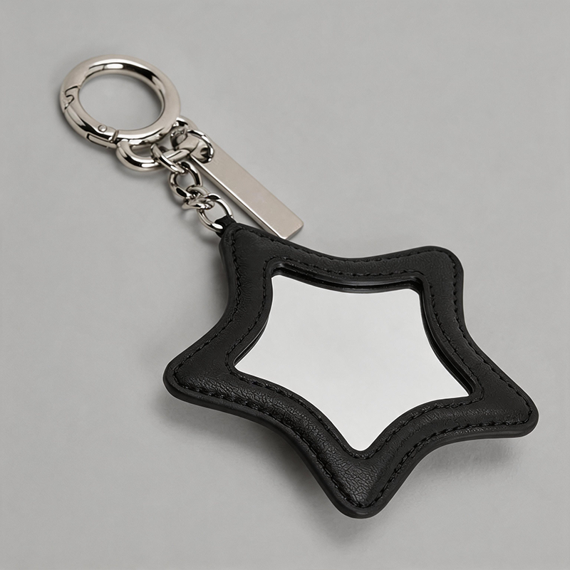 Star Shape Compact Mirror Keyc - Shopdayla Wholesale - #0210
