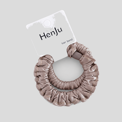 Satin Fabric Hair Ties Sets