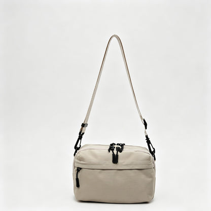 Simple Casual Canvas Crossbody Bag