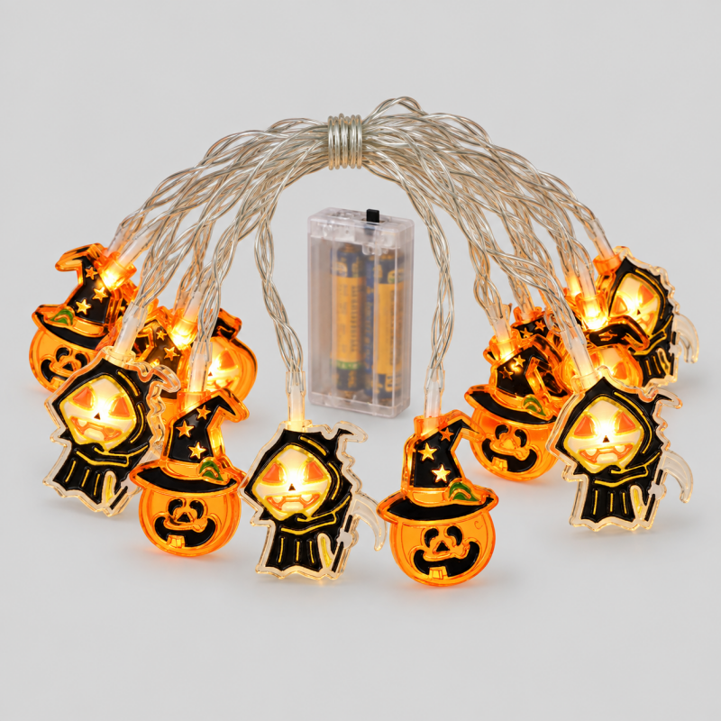 Halloween Seasonal Decor String Lights