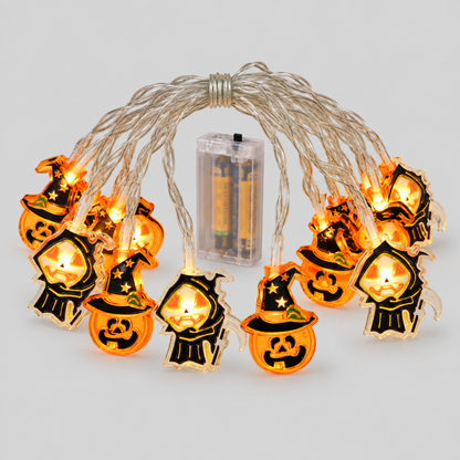 Halloween Seasonal Decor String Lights