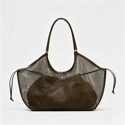 Mesh Tote Removable Tote Bag
