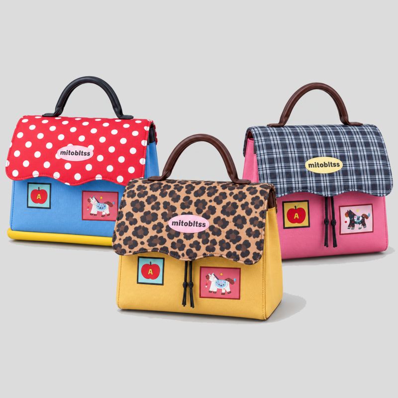 3D Cosmetic Storage Handle Bag