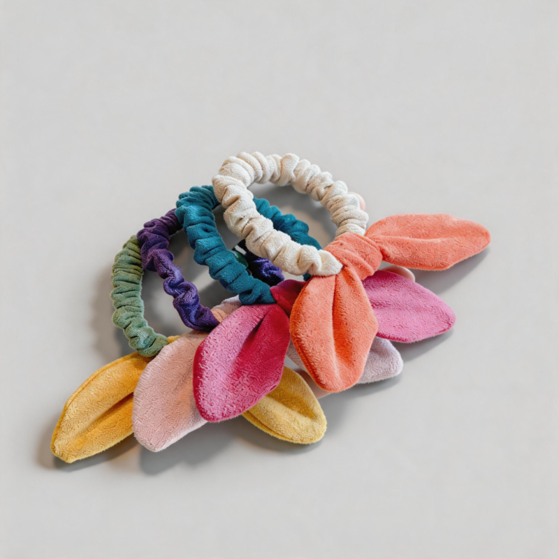 Minimalism Bunny Ear Hair Tie【 - Shopdayla Wholesale - #7282