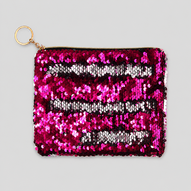 Shiny Sequin Small Portable Ev - Shopdayla Wholesale - #2450