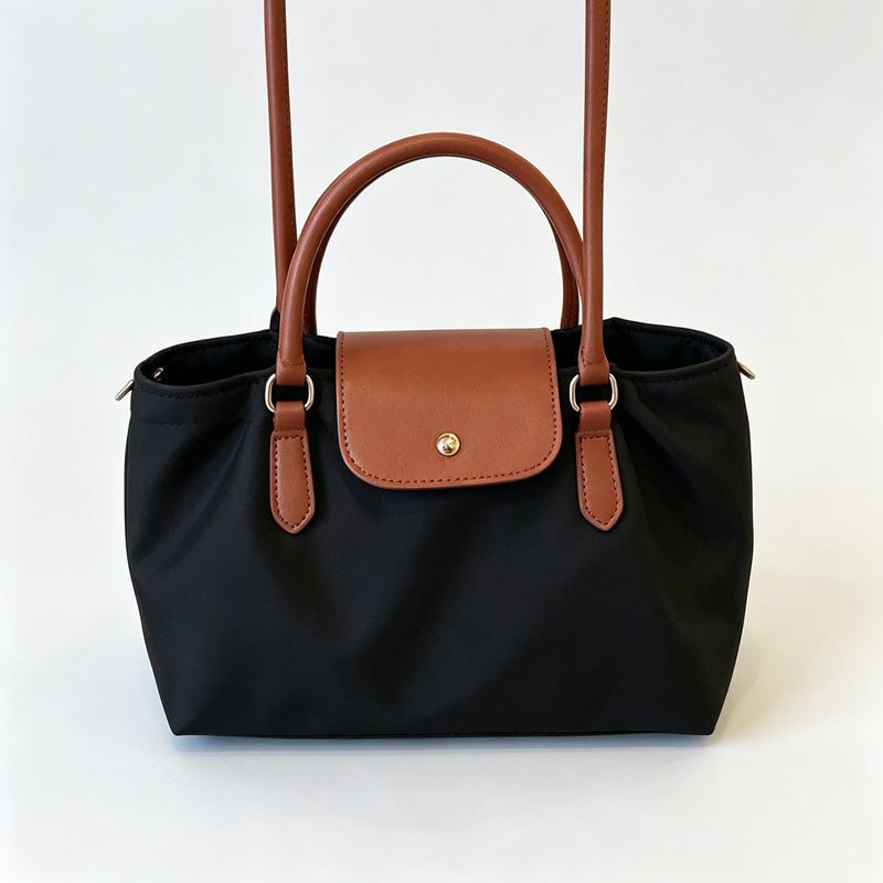 Oxford Cloth Commuter Tote Bag