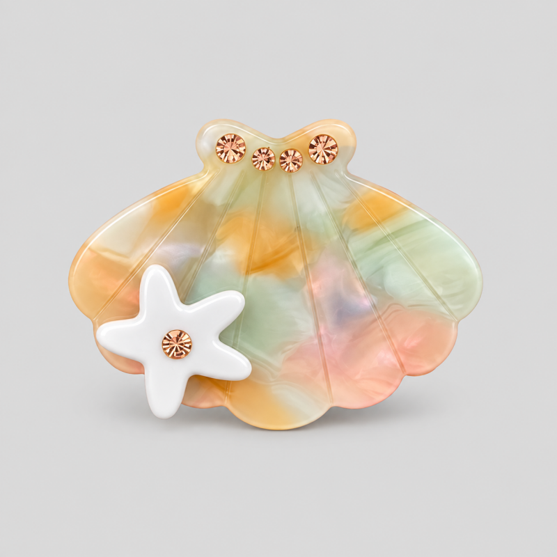 Shell Shape Hair Clips Claw