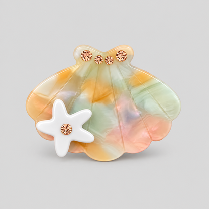 Shell Shape Hair Clips Claw