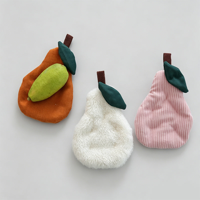 Pear Shaped Fabric Heat Resistant Coaster