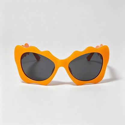 Wavy Cat Eye Y2K Trend Sunglasses