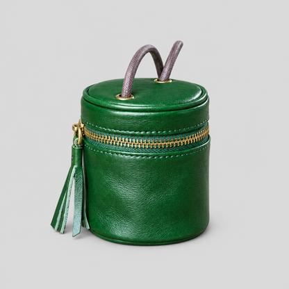 Barrel Shape Coin Storage Pouch