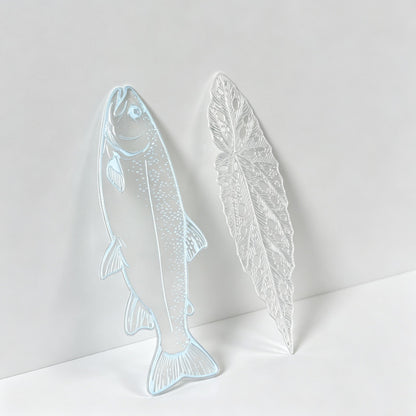 3D Printed Fish Shaped Bookmarks
