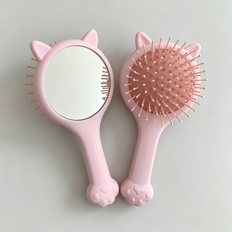 Paw Folding Mirror Brush