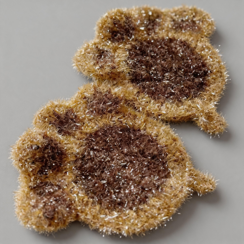 Bear Paw Dishwashing Sponge Cl - Shopdayla Wholesale - #8770