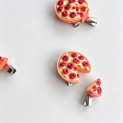 Pizza Slice Hair Clip