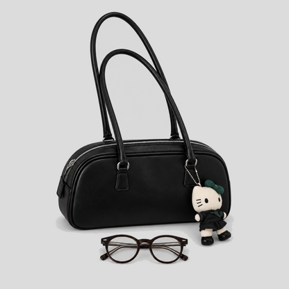 Baguette Handle Shoulder Bag