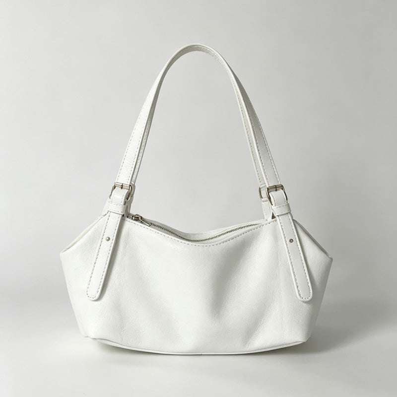 Soft PU Leather Shoulder Tote Bag