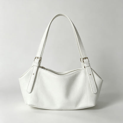 Soft PU Leather Shoulder Tote Bag
