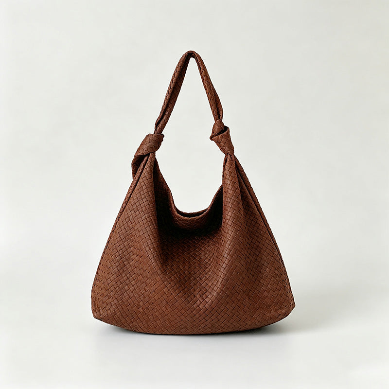 Soft Suede Shoulder Bag