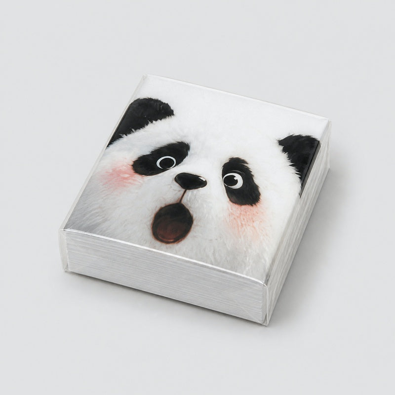 Panda Printed Pocket Tissues Set