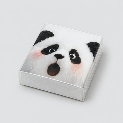 Panda Printed Pocket Tissues Set