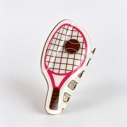 Tennis Racket Claw Clip