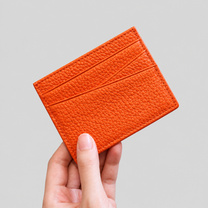 Genuine Leather Slim Card Holder