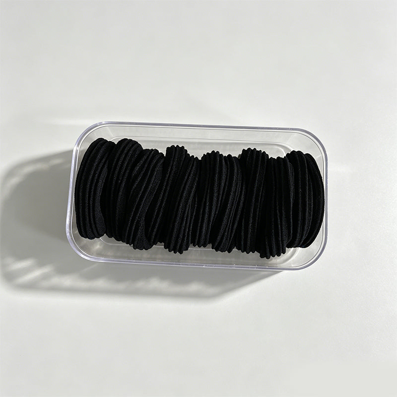 Minimalist High Elasticity Durable Daily Hair Tie