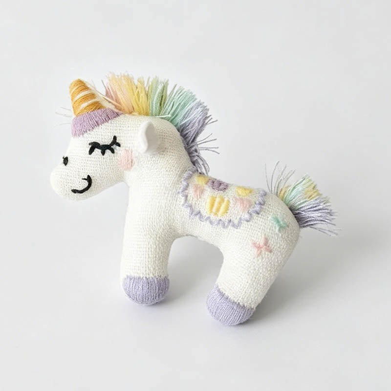 Refined Playful Horse Embroide - Shopdayla Wholesale - #3058