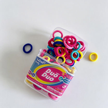 Boxed Candy Color Hair Ties