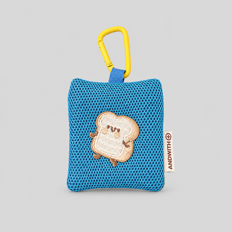 Mesh Mini Earphone Coin Pouch