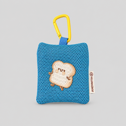 Mesh Mini Earphone Coin Pouch