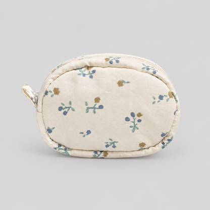 Floral Print Mini Coin Pouches