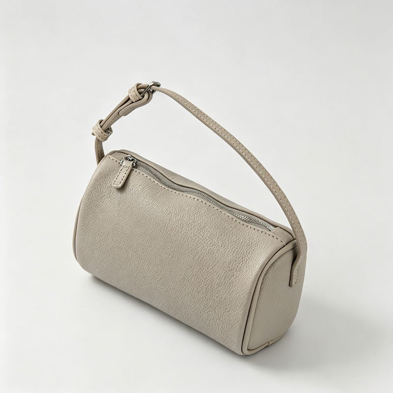 Cylinder Shoulder Crossbody Bag
