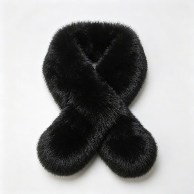 Soft Faux Fur Collar
