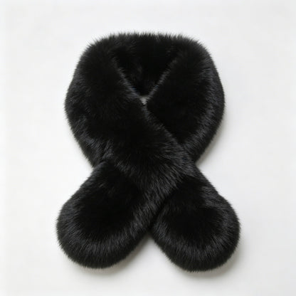 Soft Faux Fur Collar