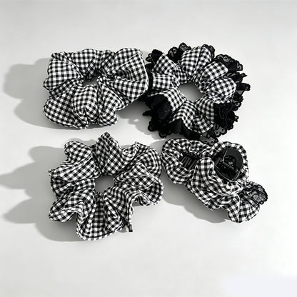 Checkerboard Scrunchie