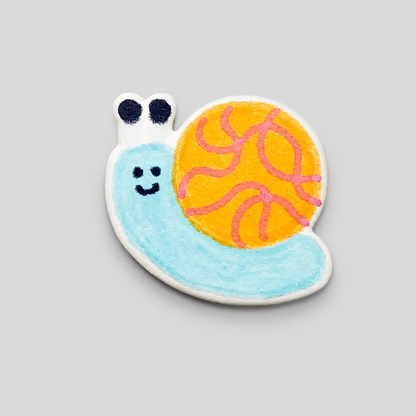 Printed Pattern Acrylic Fridge Magnet