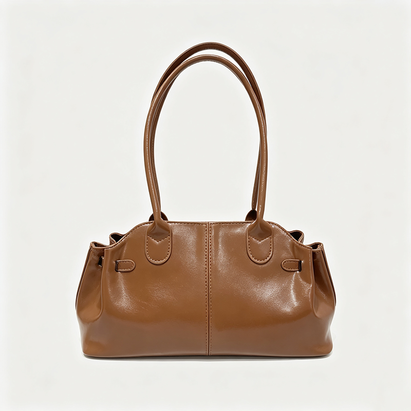 Baguette Large Shoulder Handle Bag