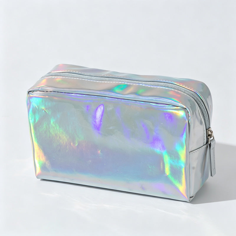 PU Zipper Cosmetic Pouch