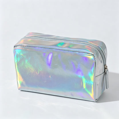 PU Zipper Cosmetic Pouch