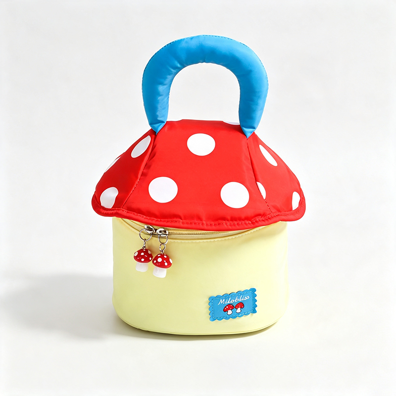 Mushroom Shaped Makeup Bag