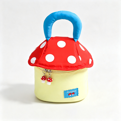 Mushroom Shaped Makeup Bag