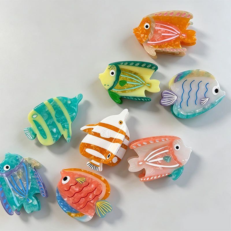 Artistic Tropical Fish Pattern - Shopdayla Wholesale - #6866