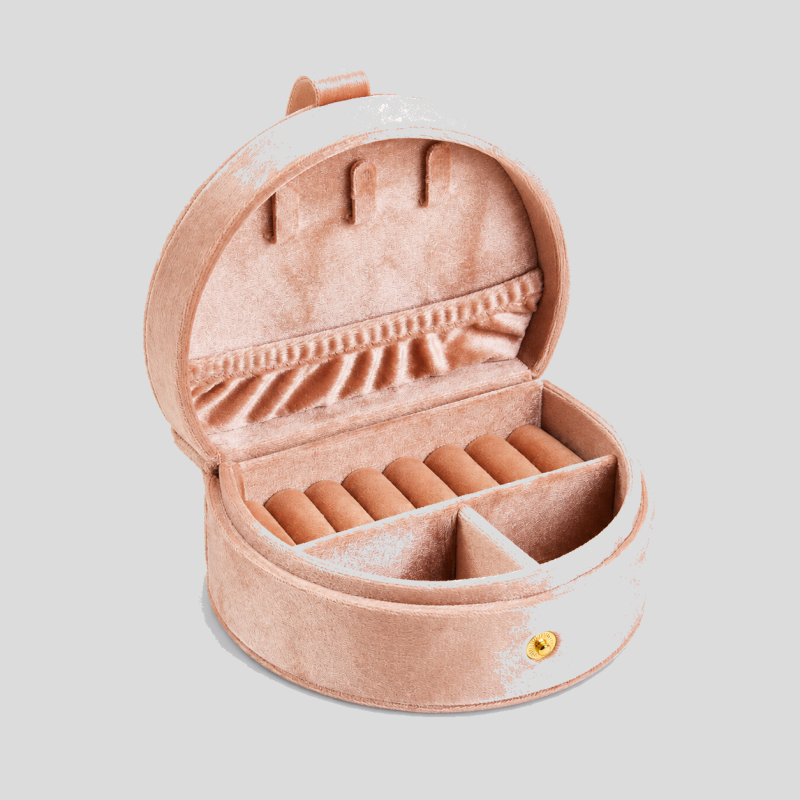 Travel Jewelry Organizers Box